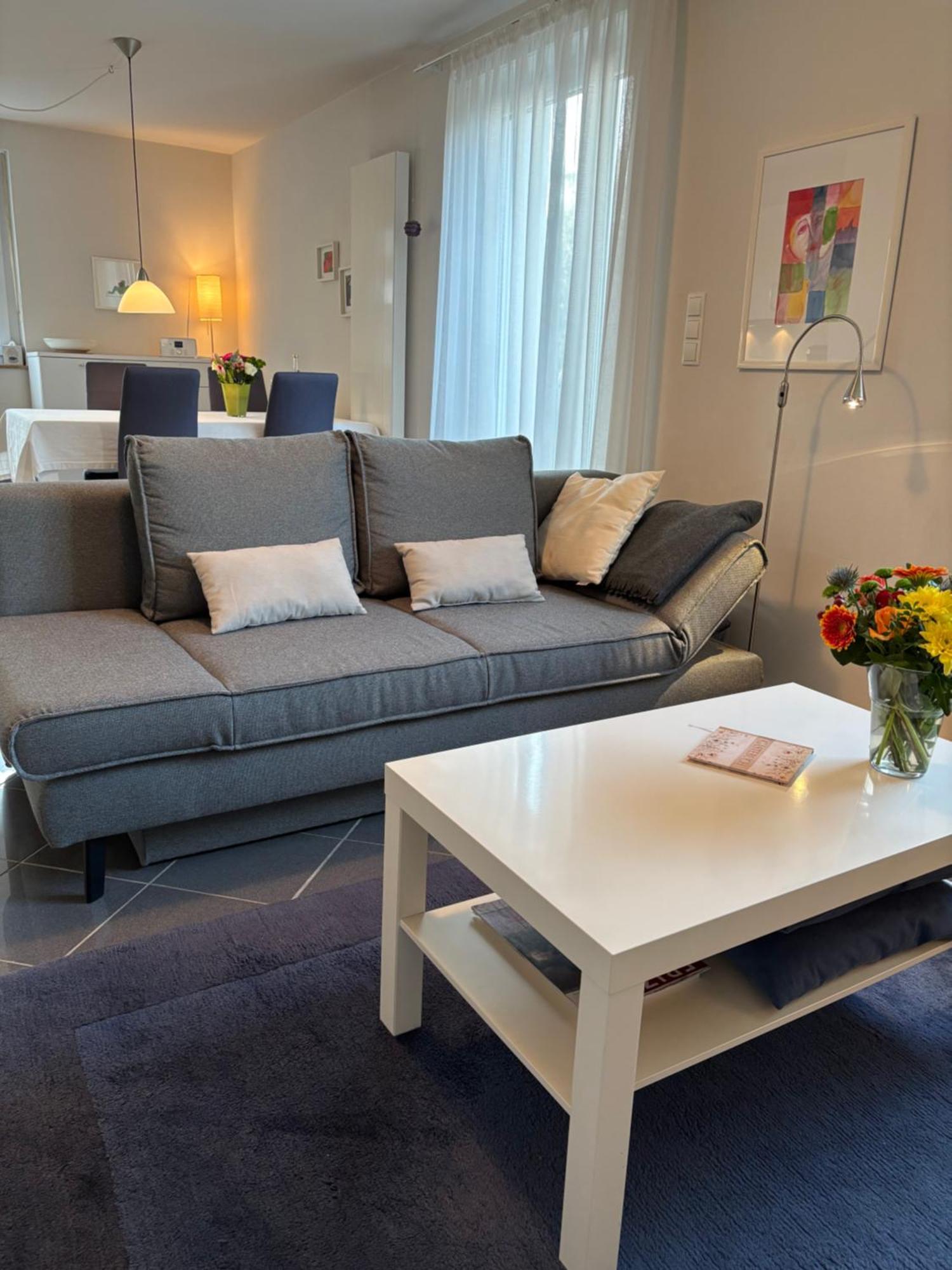 Charmante Ferienwohnung Fuer 2-3 Gaeste Wuerzburg Höchberg Buitenkant foto